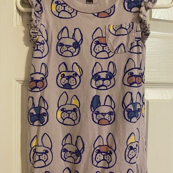 Tea Collection French Bulldog Romper - Picture 7 of 7